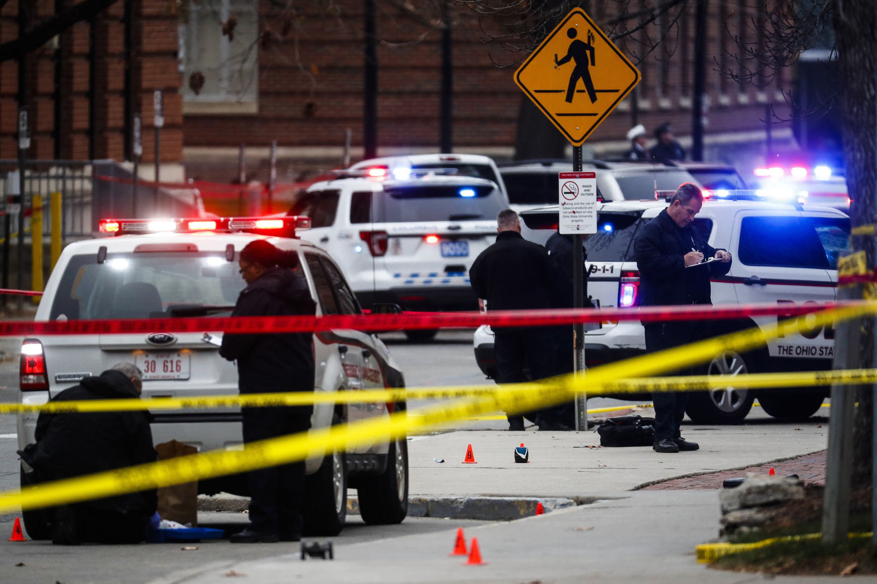 Ohio State Attack Officer